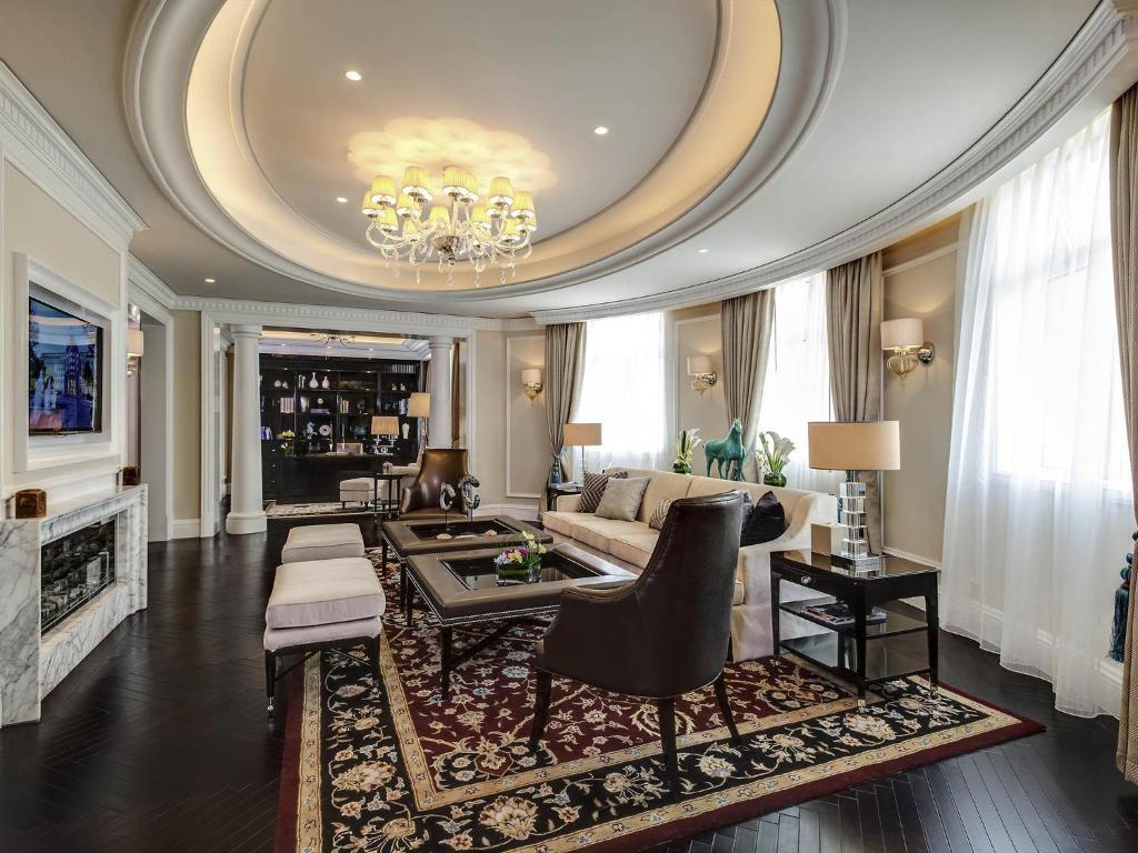 فندق سوفيتيل ليجند بيبولز جراند شيآن Sofitel Legend People's Grand Hotel Xi'an