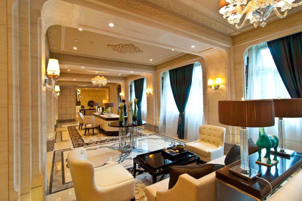 فندق سوفيتيل ليجند بيبولز جراند شيآن Sofitel Legend People's Grand Hotel Xi'an