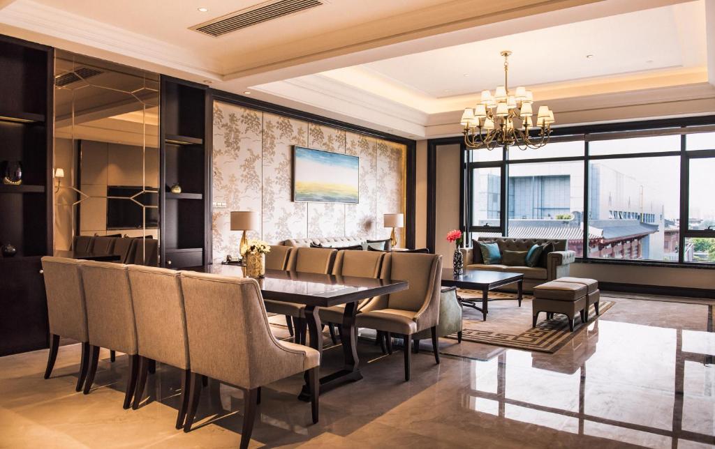 فندق ويندهام جراند شيآن ريزيدنس Wyndham Grand Xi'an Residence