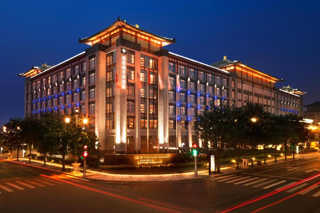 فندق ويندهام جراند شيآن ساوث Wyndham Grand Xi'an South