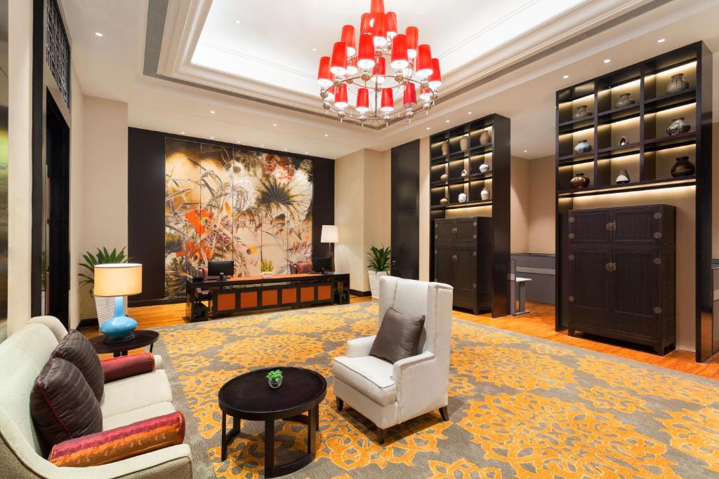 فندق ويندهام جراند شيآن ساوث Wyndham Grand Xi'an South