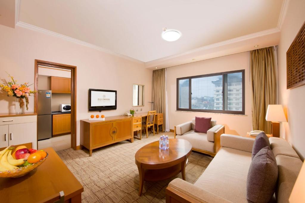 فندق شيآن داجينغ كاسل Xi'an Dajing Castle Hotel