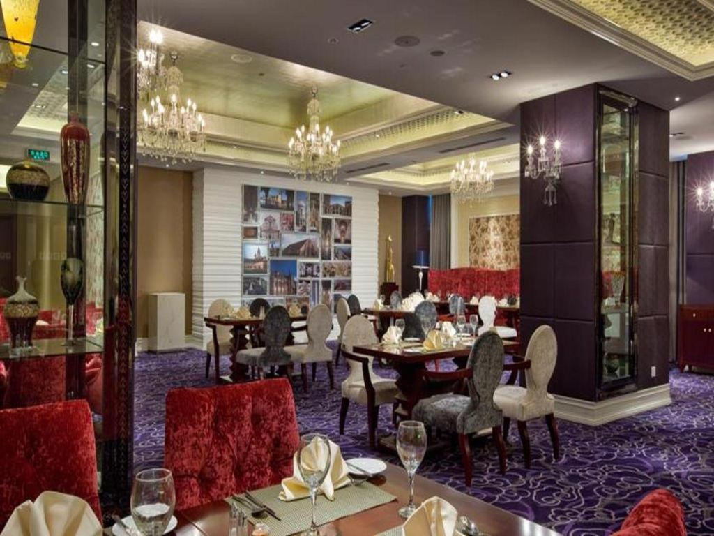 فندق جراند سولكس الدولي شيآن Xian Grand Soluxe International Hotel
