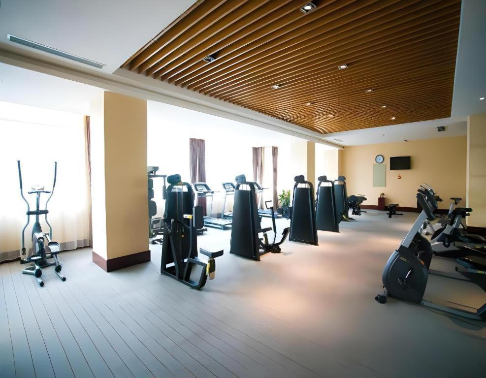 فندق جراند سولكس الدولي شيآن Xian Grand Soluxe International Hotel