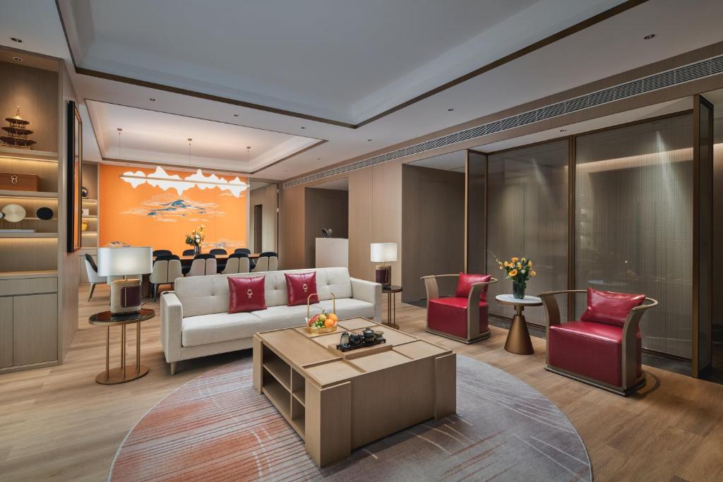 فندق فوكو شيآن تشيندو ليجند voco Xi'an Qindu Legend by IHG