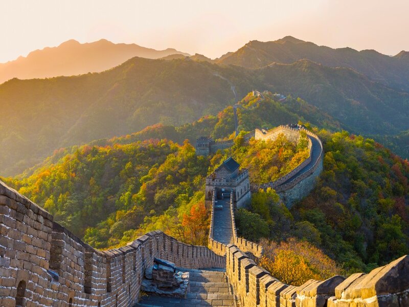 سور الصين العظيم The Great Wall of China
