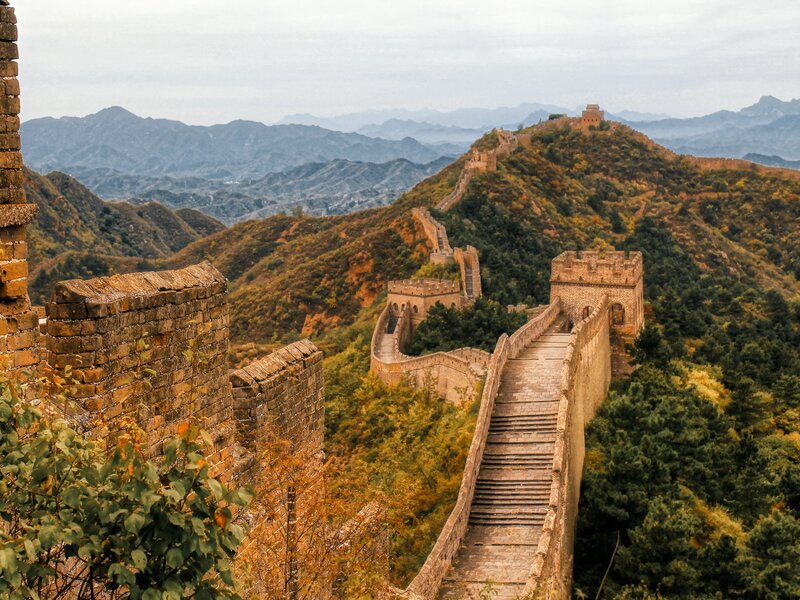 سور الصين العظيم The Great Wall of China