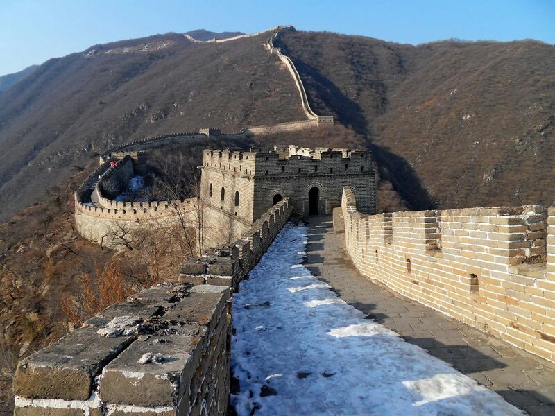 سور الصين العظيم The Great Wall of China