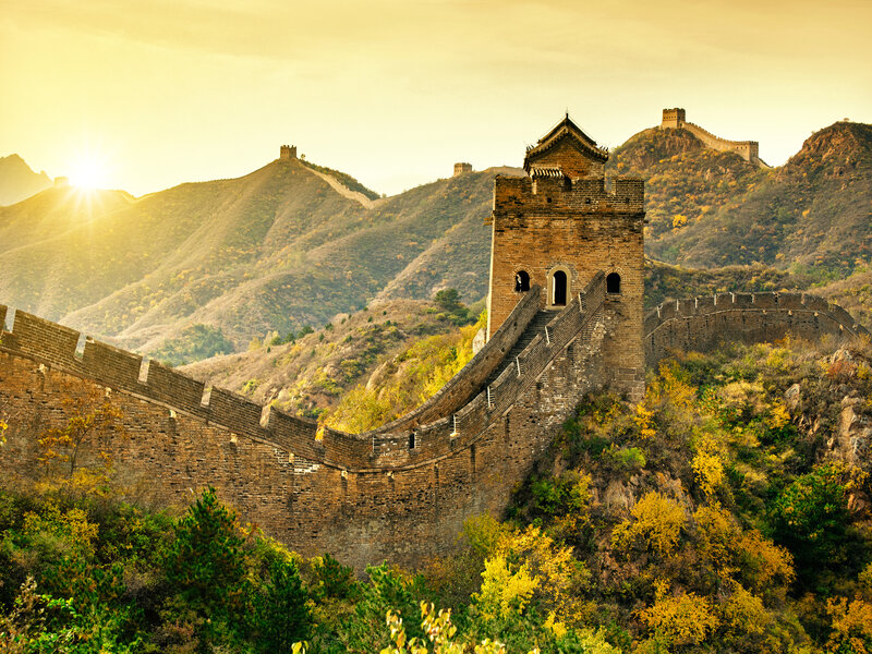 سور الصين العظيم The Great Wall of China