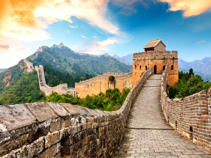 سور الصين العظيم The Great Wall of China