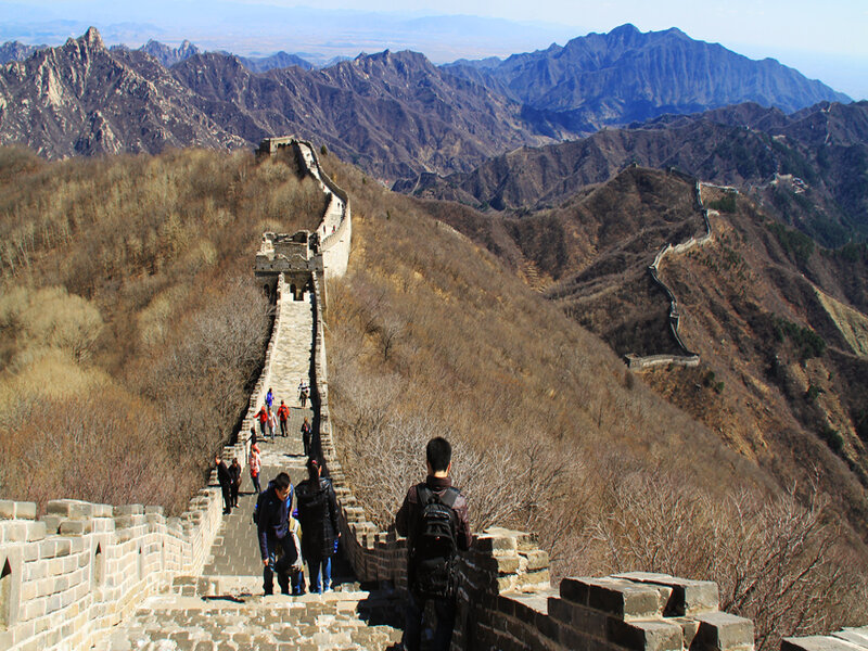سور الصين العظيم The Great Wall of China