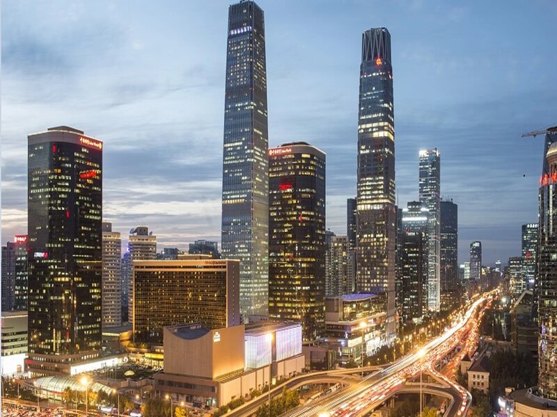 فندق تشاينا وورلد سمر ويتش وينج China World Summit Wing