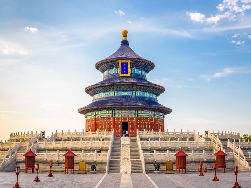 معبد السماء Temple of Heaven