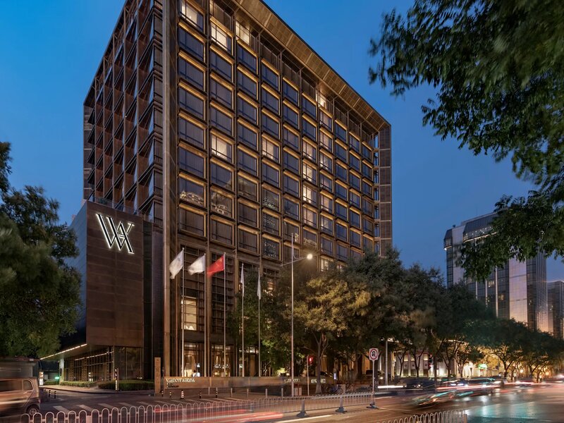 فندق والدورف أستوريا بكين Waldorf Astoria Beijing