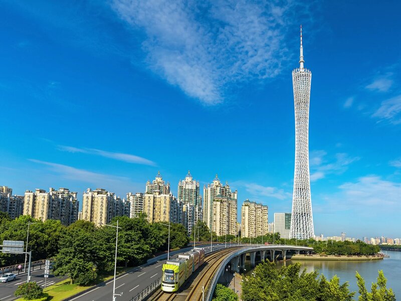 برج كانتون Canton Tower