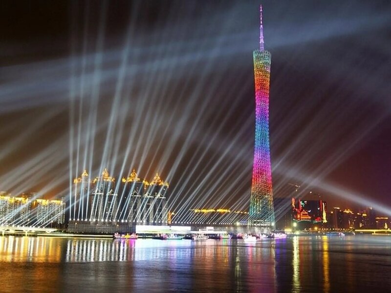 برج كانتون Canton Tower