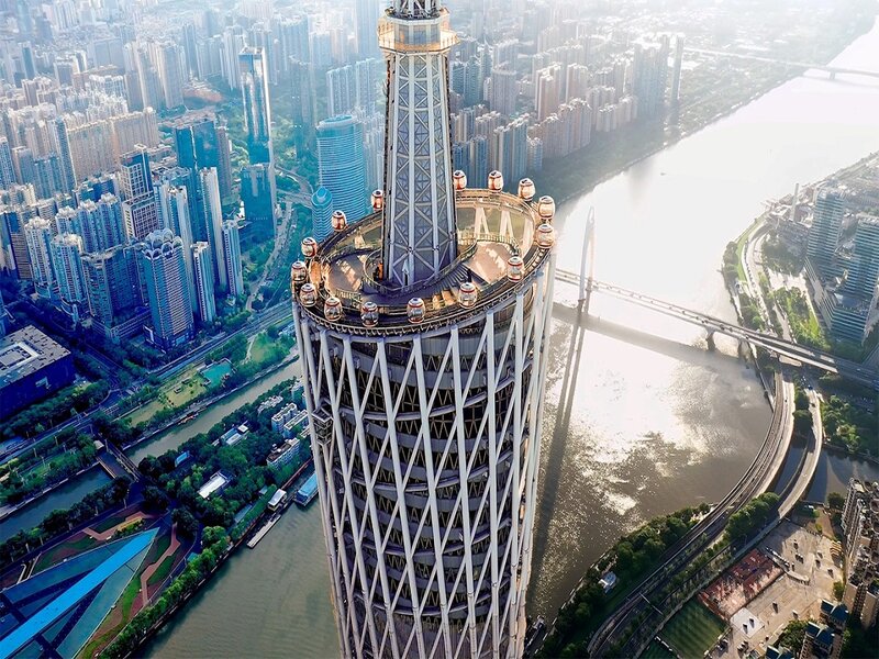 برج كانتون Canton Tower