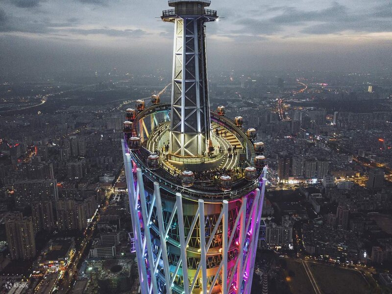 برج كانتون Canton Tower