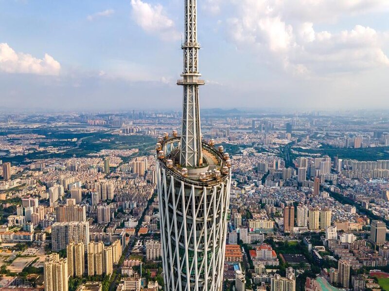 برج كانتون Canton Tower