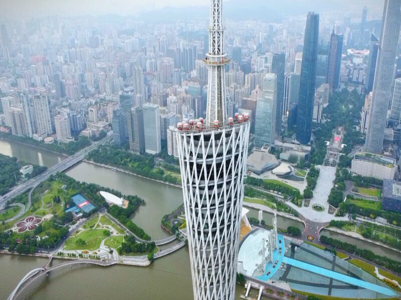 برج كانتون Canton Tower