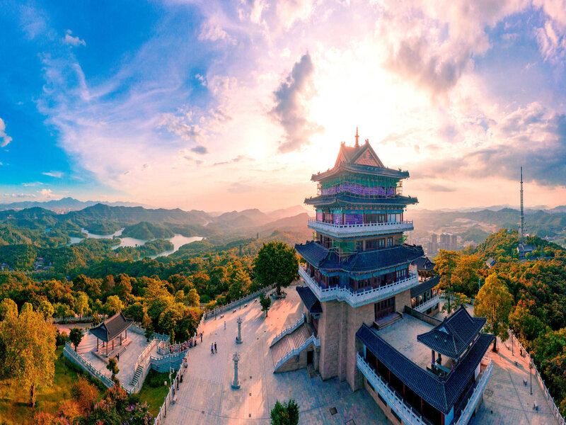 جبل بايون Baiyun Mountain