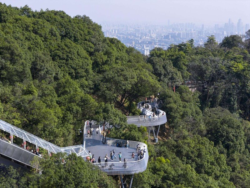 جبل بايون Baiyun Mountain