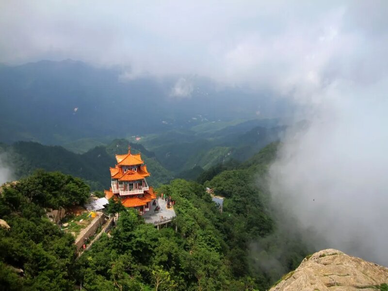 جبل بايون Baiyun Mountain