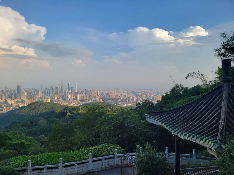 جبل بايون Baiyun Mountain