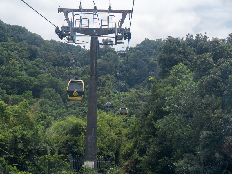 جبل بايون Baiyun Mountain