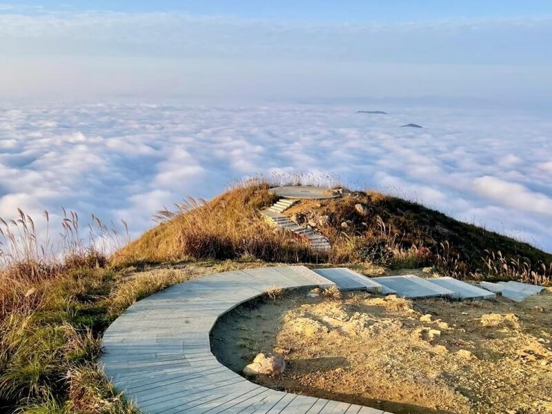 جبل بايون Baiyun Mountain