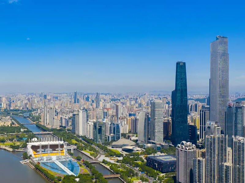 ساحة زهواجيانغ الجديدة Zhujiang New Town