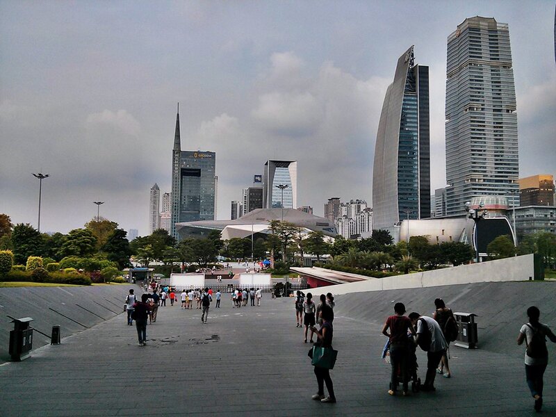 ساحة زهواجيانغ الجديدة Zhujiang New Town