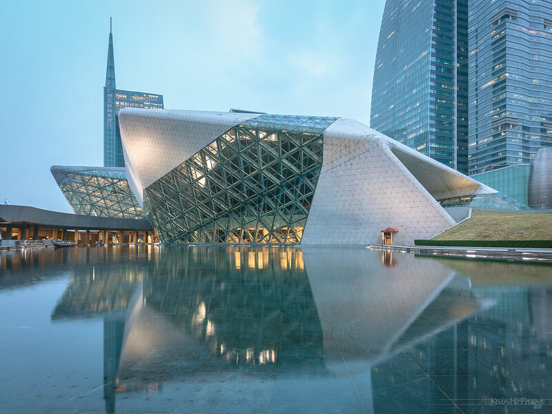 ساحة زهواجيانغ الجديدة Zhujiang New Town