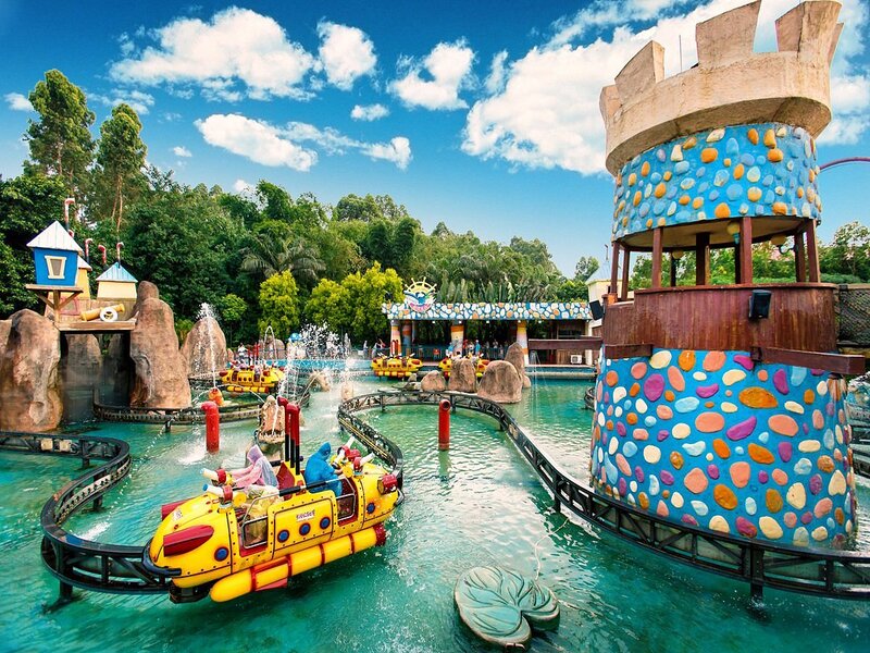 مدينة تشانغ لونغ السياحية Chimelong Tourist Resort