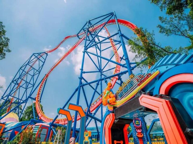 مدينة تشانغ لونغ السياحية Chimelong Tourist Resort