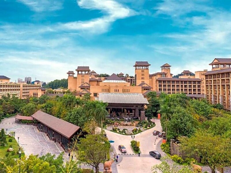 مدينة تشانغ لونغ السياحية Chimelong Tourist Resort