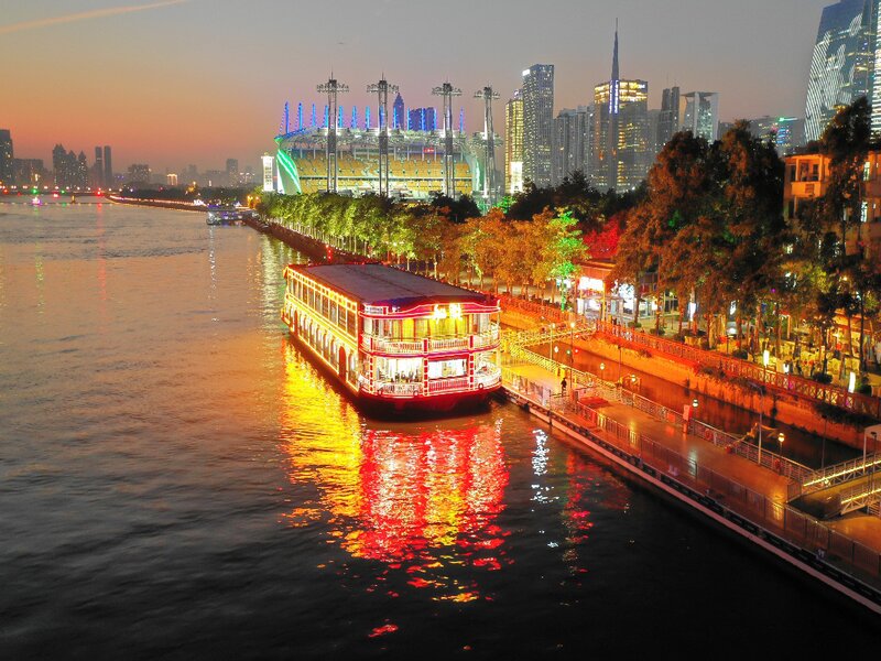 نهر اللؤلؤ Pearl River