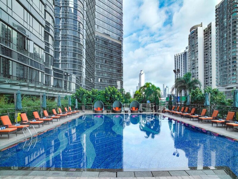 فندق فريزر سويتس قوانغتشو Fraser Suites Guangzhou
