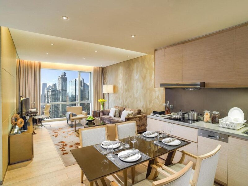 فندق فريزر سويتس قوانغتشو Fraser Suites Guangzhou