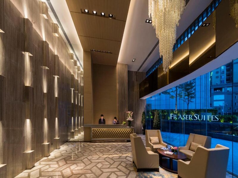 فندق فريزر سويتس قوانغتشو Fraser Suites Guangzhou