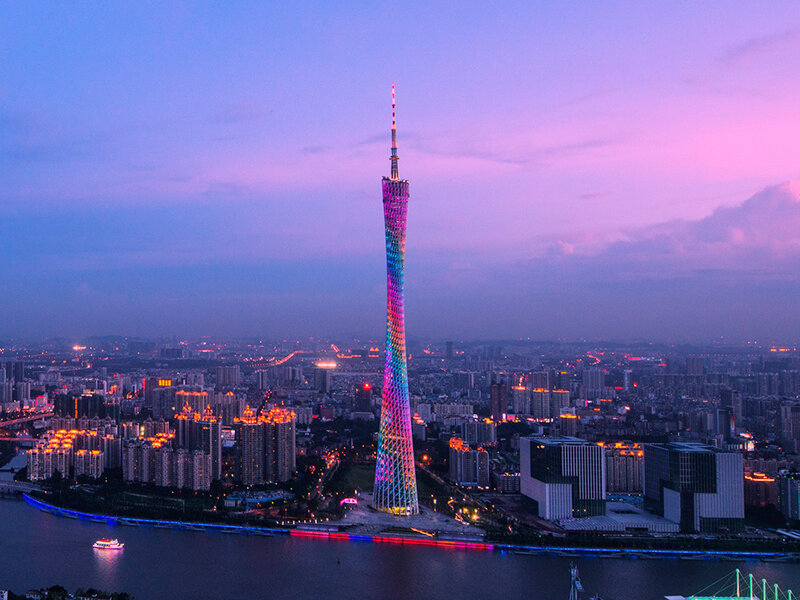 برج كانتون Canton Tower