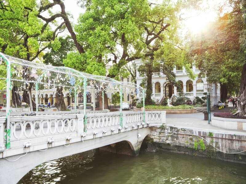 جزيرة شاميان Shamian Island