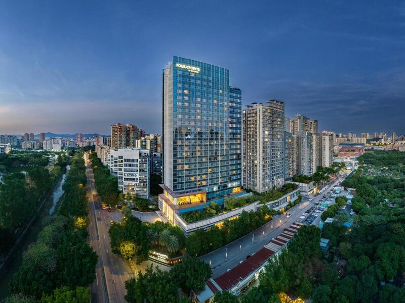 فندق شيراتون غوانغتشو Sheraton Guangzhou Hotel