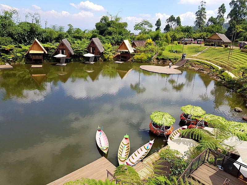 الاماكن السياحية في باندونق