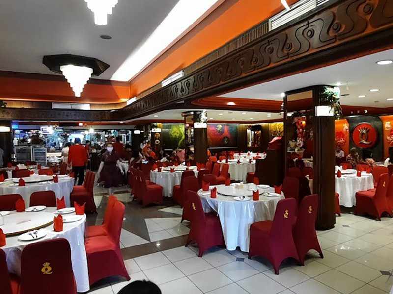 مطعم كوين (Queen) في باندونج