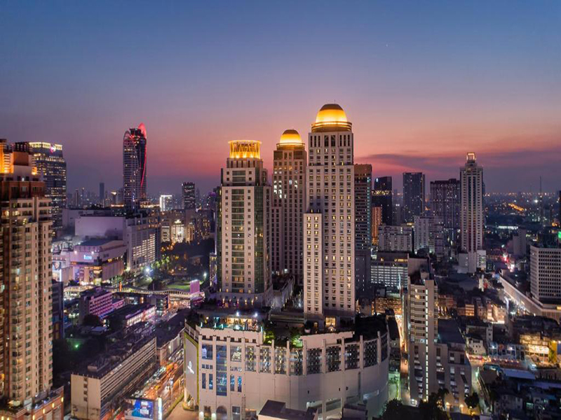 فندق بيركلي براتونام The Berkeley Hotel Pratunam