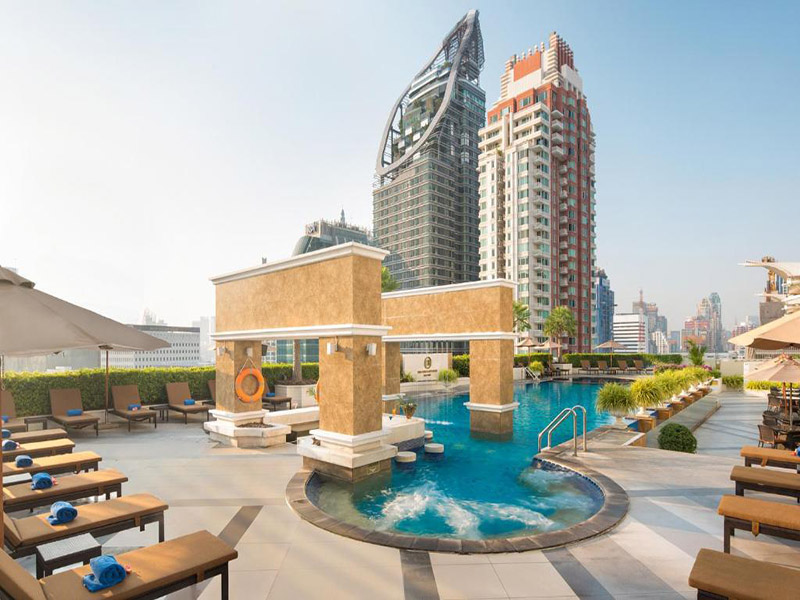 فندق بيركلي براتونام The Berkeley Hotel Pratunam