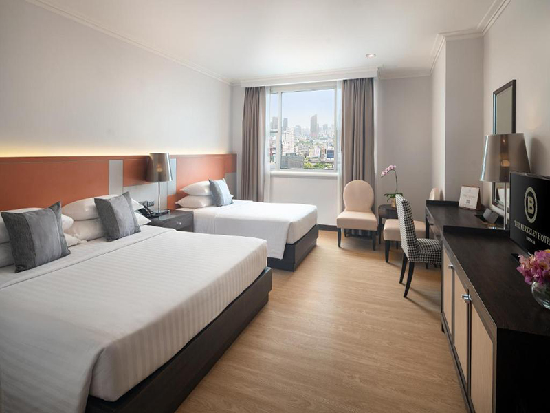 فندق بيركلي براتونام The Berkeley Hotel Pratunam