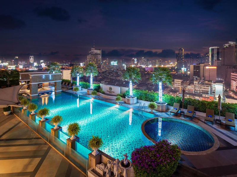 فندق بيركلي براتونام The Berkeley Hotel Pratunam
