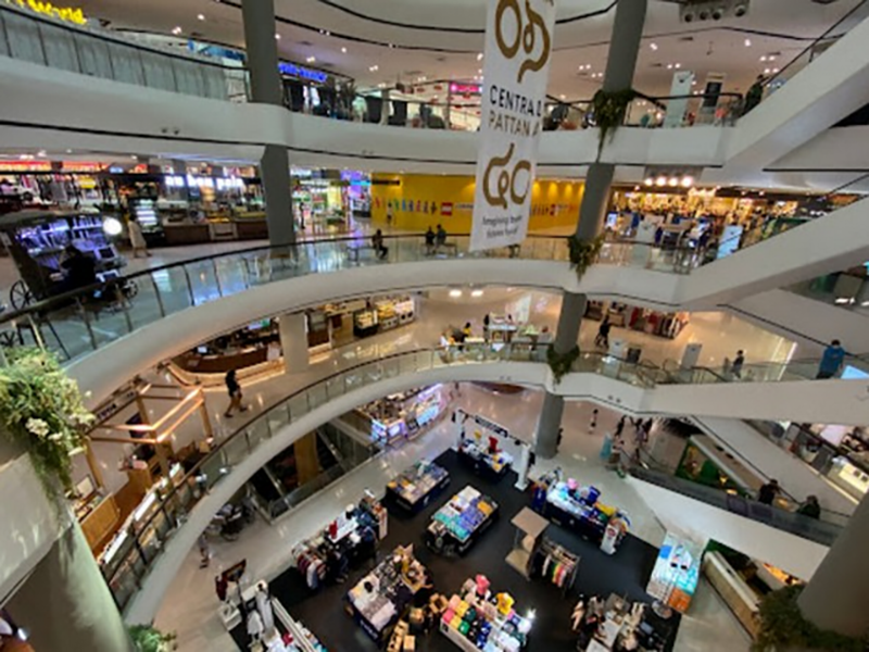 سنترال بلازا لادبراو مول ( central plaza Ladprao Bangkok)